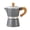 Grey, variant on Homelife Moka Pot Espresso Maker 150ml Lightweight Stovetop Coffee Maker Italian Coffee Brewer for Rich Espresso Latte Cappuccino