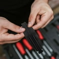 thumbnail image 4 of unbranded 30Ud Abrazaderas Plásticas Para Estructura De Invernadero Con Ajuste Múltiple Color Negro, 4 of 6