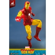 Hot Toys Collectible Iron Man Action Figure, Alloy Red