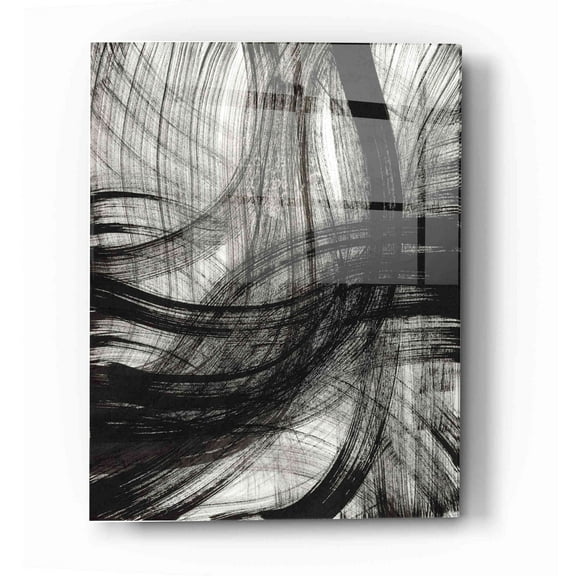 Epic Art 'Hurricane' Acrylic Glass Wall Art, 16"x24"