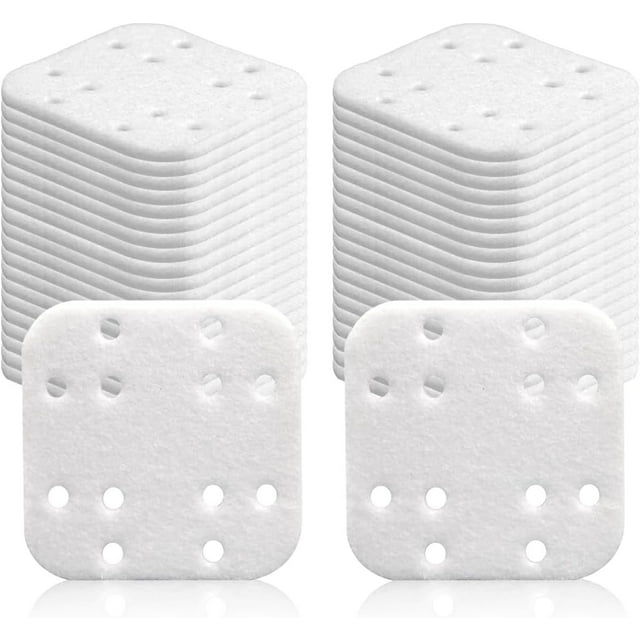 LSTORENICE 20Pcs Humidifier Replacement Filters for Levoit LV600S LV600HH OasisMist450S for Levoit Polyester Mineral Absorption Descaling Pads Accessories