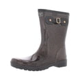 thumbnail image 2 of Kenneth Cole Reaction Womens Rain Buckle Glitter Waterproof Glitter Rain Boots, 2 of 4