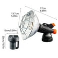 thumbnail image 3 of Portable Outdoor Heating Device for Camping and Patio Use with Safe Tip-Over Design for Winter Comfort and Warmth, 3 of 8