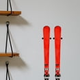 thumbnail image 3 of 2 Pcs Supports Muraux pour Planche à Neige Support Mural Vertical pour Ski, 3 of 9