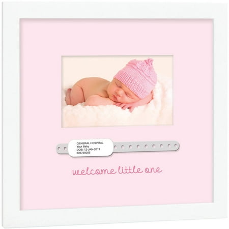 Tiny Ideas Baby Hospital Bracelet Keepsake Frame