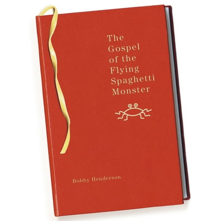 Flying Spaghetti Monster Emblem - The Gospel of the Flying Spaghetti Monster