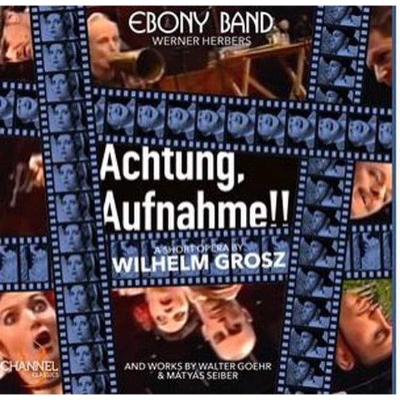 Ebony Band - Achtung Aufnahme - Music & Performance - CD