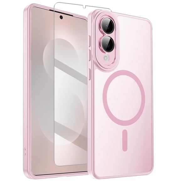 Funda de teléfono TSEHHOL para Samsung Galaxy S25 Edge con protector de pantalla