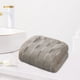 thumbnail image 4 of Juego De Toallas De Baño Extragrandes De 70x140cm, De Terciopelo Coral, Poliéster, Absorbentes, De Secado Rápido, Gruesas, Para Adultos, Para El Gimnasio O La Playa, Color Caqui (1 Unidad) Rkxzt, 4 of 9
