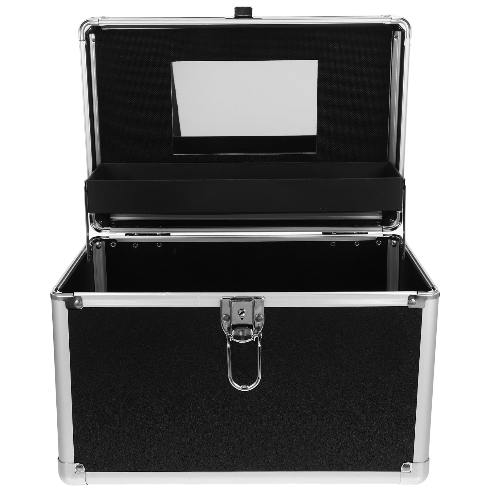 Travel Makeup Bag with Combination Lock Case Large Capacity 3