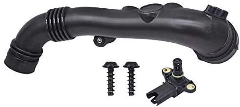WFLNHB Intake Hose Intercooler Hose To Throttle Housing 13717599294 13717615026 Replacement For Bmw E82 135i 335i E82 E90 E92 E93 2011