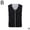 V-neck-M, variant on USB Rechargeable Heating For Men And Women 5 Zones Heated Vest Electric Waistcoat Heated Lightweight S4E2 M-3XL