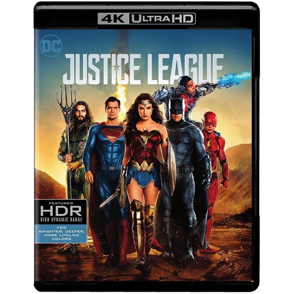 Justice League (4K Ultra HD Blu-ray)