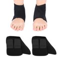 thumbnail image 3 of Protective Gear, 2Pcs Ankle Guard, Black For Running Cycling, 3 of 8