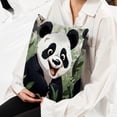 thumbnail image 6 of Panda Velvet Throw Covers Pillows with Unique Patterns - Set of 2 Decorative Pillow Inserts in 16x16, 18x18, 20x20 Inches for Home Decor and More, 6 of 6