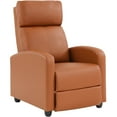 thumbnail image 2 of YRLLENSDAN Recliner Chair for Living Room Home Theater Seating Single Reclining Sofa Lounge with Padded Seat Backrest (Tan), 2 of 8