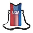 thumbnail image 2 of Mini Football Drawstring Bag Sports Sackpack for Soccer Games | Lightweight Nylon Shoulder Bag for Matches | Compact Carryall for Smartphone Keys Card At Stadiums Events, 2 of 6