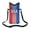 A, variant on Sport Mini Bag Football Sports Sackpack with Team Print Soccer Gym Game Fans Daily Travel Carry Bag