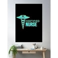 thumbnail image 2 of Certified Nurse Poster Wall Art, Modern Wall Decor, 16x24 UNFRAMED, 2 of 3