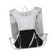 thumbnail image 5 of Chaleco de hidratación, mochila de hidratación para correr, con bandas reflectantes, para correr Gris Negro, 5 of 8