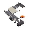 thumbnail image 2 of Esource Parts Headphone Audio Jack Dock Connector Charger Flex Cable Compatible Apple iPhone 5C, 2 of 3