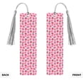 thumbnail image 2 of Kdxio Haear Strawberry Print Metal Tassel Bookmarks,Perfect Gift for Art Lovers and Bookworms Metal Bookmarks for Women, 2 of 8