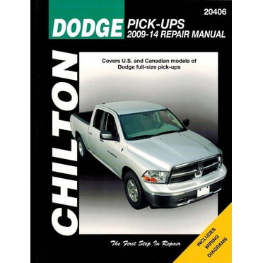 Dodge Ram Pickup Repair Manual 2009-2014