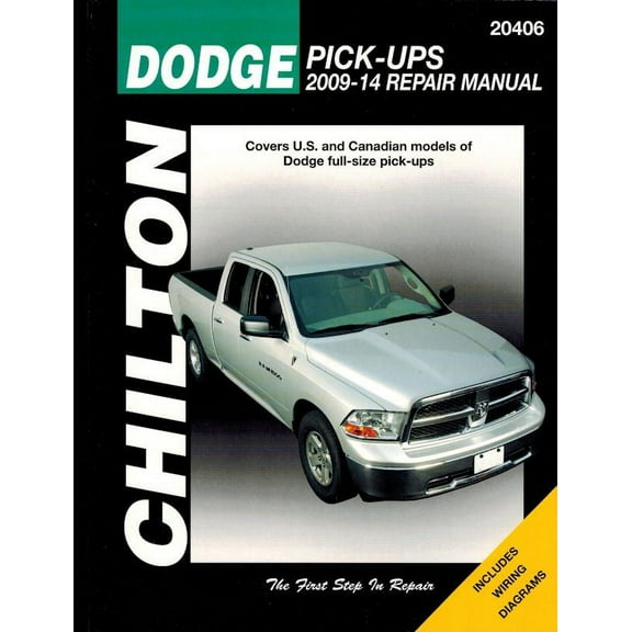 Dodge Ram Pickup Repair Manual 2009-2014