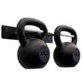 thumbnail image 5 of StoreYourBoard BLAT Bike Fat Tire Steel Wall Rack, Holds 2 Bikes, Max 100 lbs, Garage Storage Hooks, 5 of 8
