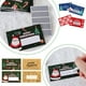 thumbnail image 3 of Juego de 30 tarjetas rasca y gana de Navidad con vales de regalo de aluminio para eventos del Reino Unido, 3 of 6