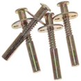 thumbnail image 1 of Mini Plunger Iron Latches Spring-Loaded Crib Replacement Cupboard Window Screen Repair Kit Furniture Bed Hardware, 1 of 4