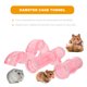 thumbnail image 3 of unbranded 1Jgo Modular Rosa Para Jaula De Hamster Material Plástico Duradero, 3 of 8