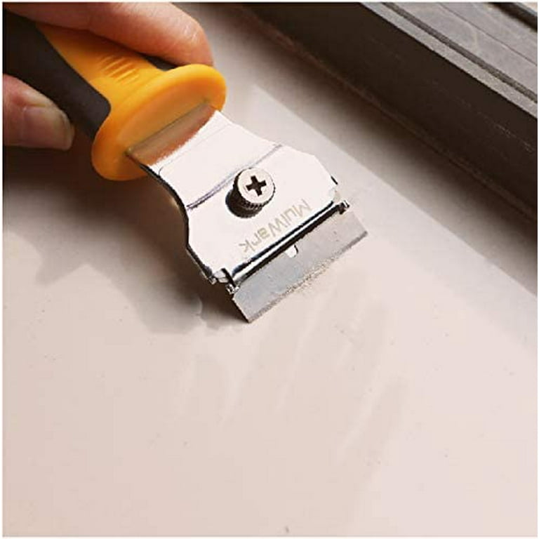 Scraper With A Blade One-Sided Razor Painting Scraper Blade Remover Cleaner  Car Window Viny Film Sticker Cleaning Tool