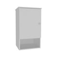 thumbnail image 2 of Bathroom Storage Cabinet Bathbi 28" tall Medicine Cabinet with Two interior Shelves and One open Shelf,Bathroom Vanity, 2 of 8