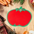 thumbnail image 4 of Fiocias Cutting Board Fruit Shaped Creative Small Cutting Board for Veggies Cheese Fruit Tomato Shape, 4 of 6