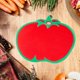 thumbnail image 4 of Tabla de cortar, tabla de cortar con forma de fruta, tabla de cortar para alimentos de cocina, tabla para servir verduras, queso, fruta, carne, pescad Forma de, 4 of 6