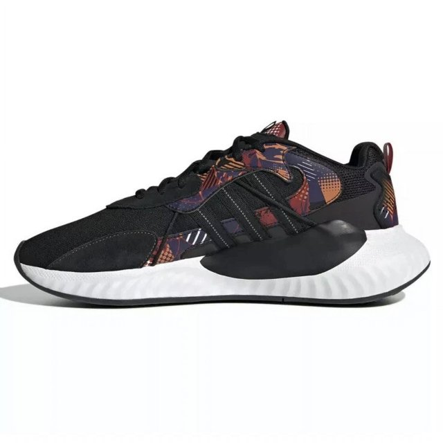 Adi - das Originals Hi-Tail Mens Athletic Shoes, Black Orange Purple, Size 7