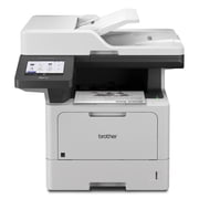 Brother MFC-L5915DW Business Monochrome Laser All-in-One Printer with Low-cost Printing, Wireless Networking and Duplex Print, Scan, and Copy