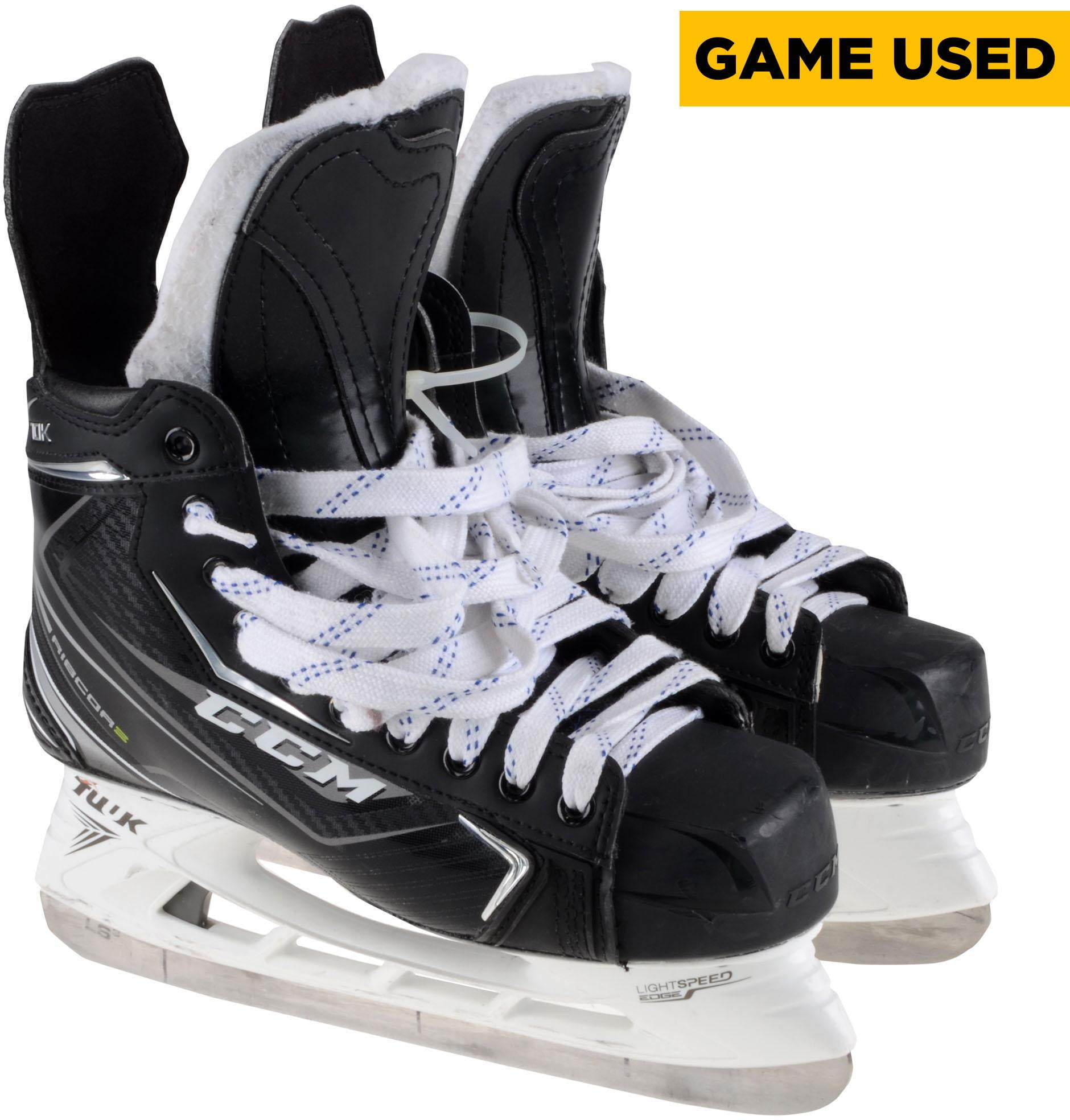 Micheal Haley Florida Panthers Game-Used CCM Skates from the 2017-18 NHL Season Fanatics Authentic Certified by Fanatics Authentic