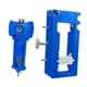thumbnail image 2 of Plantilla para bisagra de puerta, herramienta manual práctica, portátil y resistente al desgaste para carpinteros y aficionados al bricolaje. Azul, 2 of 7