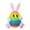 Multicolor, variant on Decorr 59" Easter Inflatables Outdoor Decoration Colorful Egg with Bunny Ears, Easter Decorations, Blow Up Yard Decoration for Lawn Garden Holiday Party