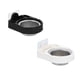 thumbnail image 5 of Yuarrent Dropshipping Cenicero portátil de pared de acero inoxidable bolsillo soportes para humo taza de almacenamiento para inodoro hogar Oficina caja Juegos de accesorios de baño negro Yuarrent HA007053-01, 5 of 6