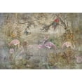 thumbnail image 2 of Animal Wallpaper Wall Mural - Wild Fauna and Flora, 2 of 5