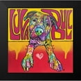 thumbnail image 2 of Dean Russo Collection 20x20 Black Modern Framed Museum Art Print Titled - Luva Bull, 2 of 5