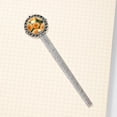 thumbnail image 4 of Cantaloupe Vintage Silver Lace-Edged Bookmark: a Gift for Readers and Book Lovers, 4 of 5