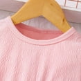 thumbnail image 6 of Girls' Dresses Winter Kids Warm Mesh Bow Dress A-Line Party Festive Elegant Long Sleeve Dresses for Girls Pink 6-7 Years, 6 of 6