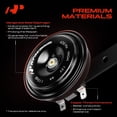 thumbnail image 6 of A-Premium Electric Disc Horn Compatible with Honda CR-V CRV, Civic, Accord, Odyssey, Fit & Acura MDX, TSX, TL, RL, 6 of 6