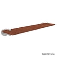 thumbnail image 5 of Waverly Place Collection Solid IPE Ironwood Shelf - Antique Pewter / 22 Inch, 5 of 5