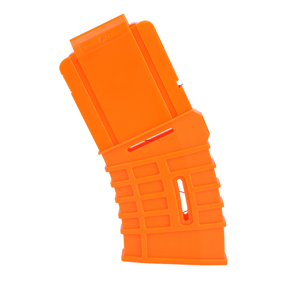10 Darts Soft Bullet Magazine Clip Holder Replacement for Nerf Toy Gun Accessory