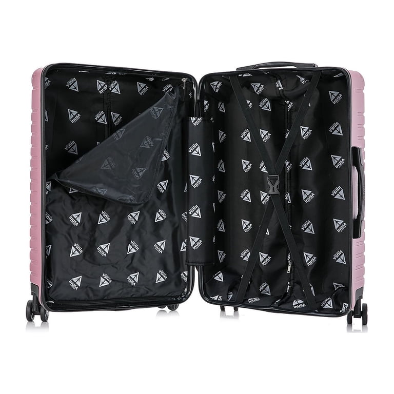 InUSA Deep 24-Inch Hardside Checked Luggage photo 4